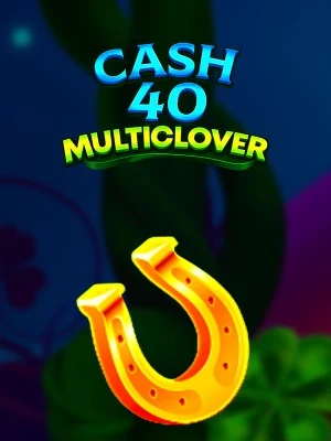 Cash 40 Multiclover game cover