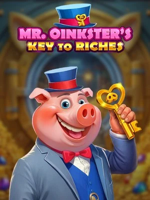 Mr. Oinkster's Key to Riches game cover